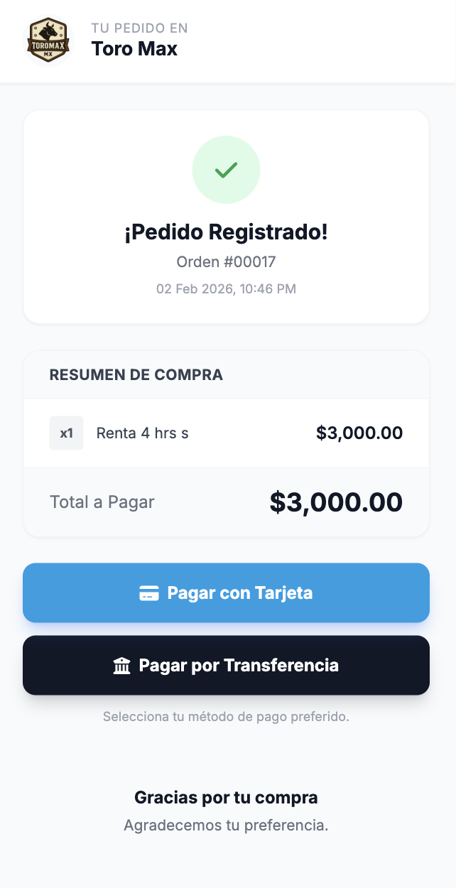 Checkout AleoCard